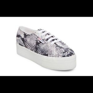 Superga Snakeskin Sneakers